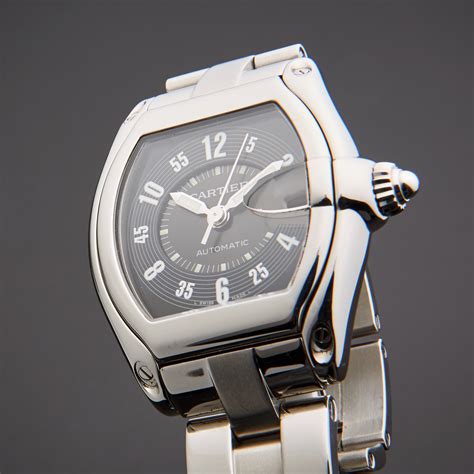 cartier roadster 2510 automatic|cartier roadster 2510 used.